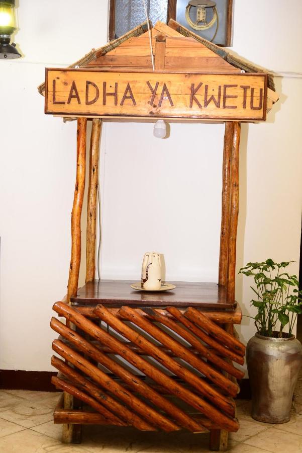 La Neisha Hotel Занзибар Экстерьер фото