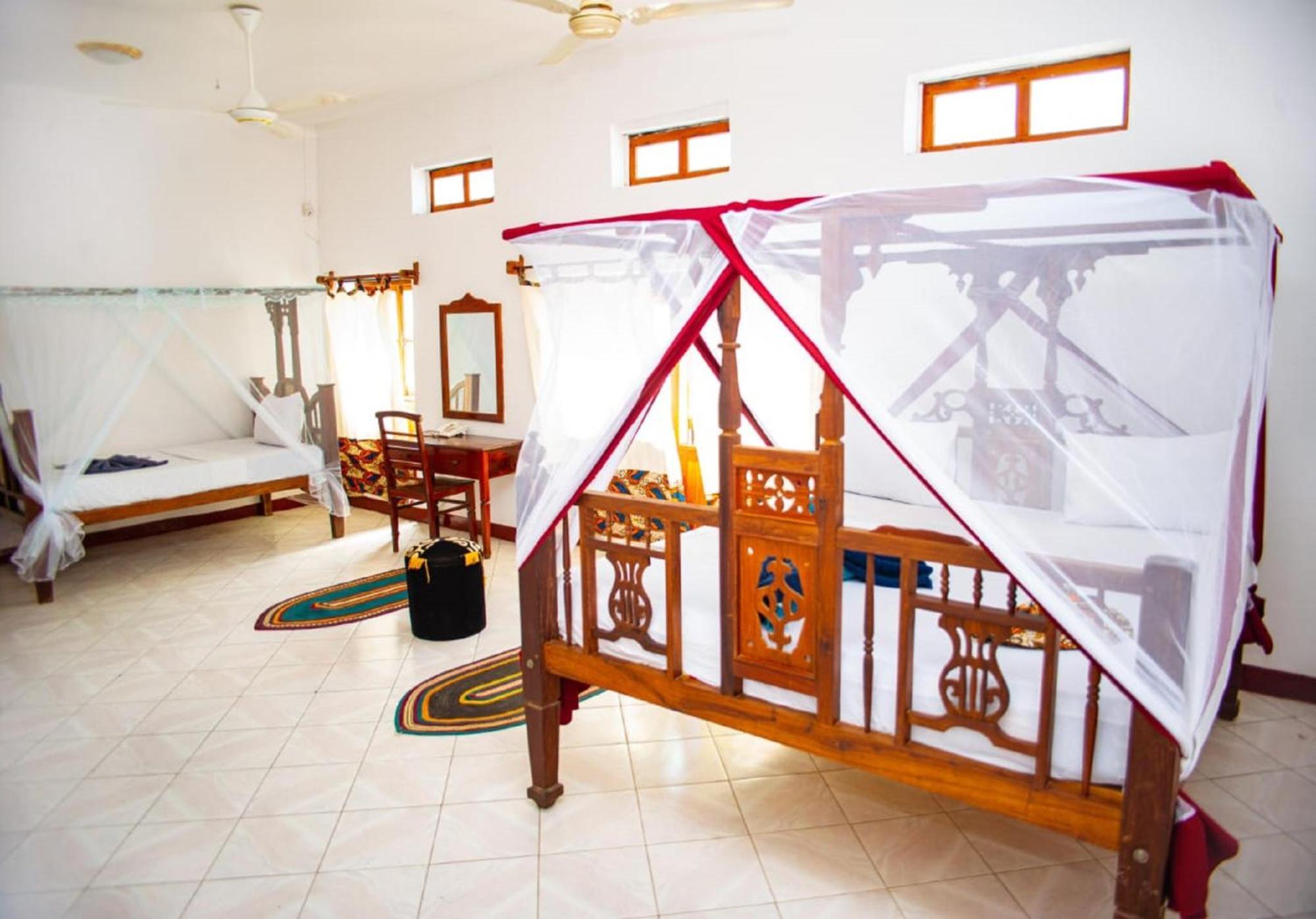 La Neisha Hotel Занзибар Экстерьер фото